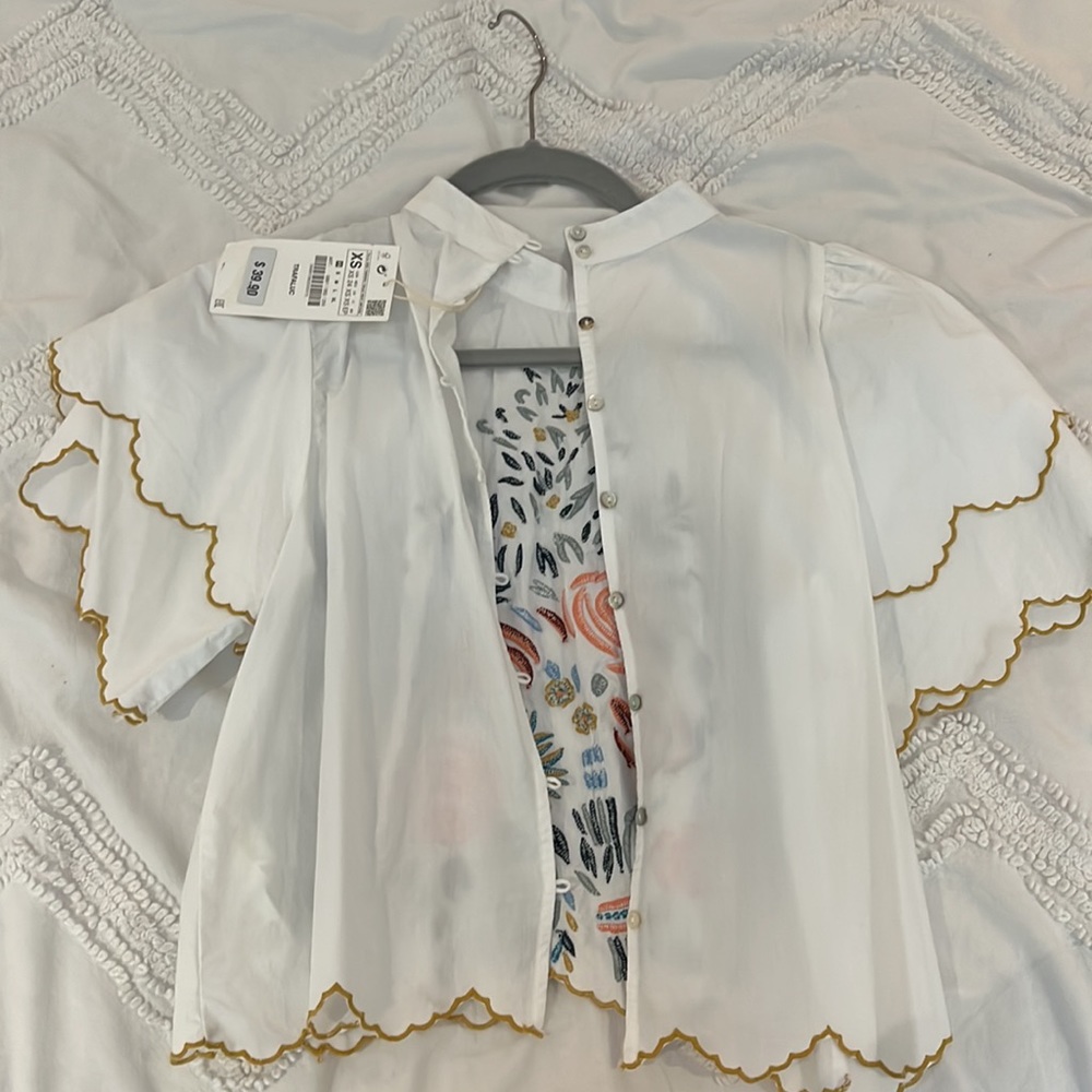 NWT Zara Top - Picture 2 of 4